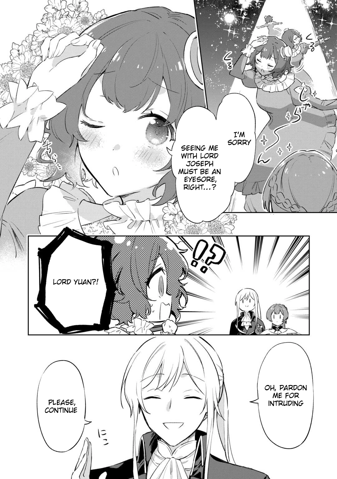 The Lady Turned Into a Child and Is Spoiled by the Knight Commander Chapter 4 Page 22